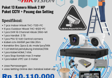 Paket HiLook 13 Kamera 2 MP