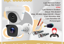 Penambahan 1 Kamera Hilook 5 MP