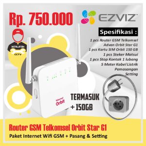 Router GSM Telkomsel Orbit Star G1