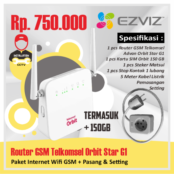 Router GSM Telkomsel Orbit Star G1